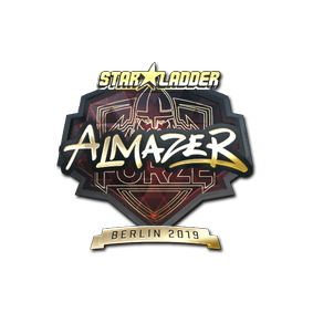 印花 | almazer（金色）| 2019年柏林锦标赛