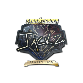 印花 | JaCkz（金色）| 2019年柏林锦标赛