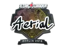 Aerial (Foil) | Berlin 2019