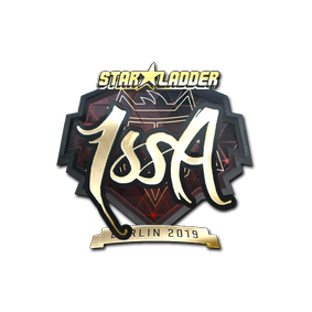 印花 | ISSAA（金色）| 2019年柏林锦标赛