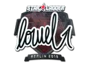 loWel (Foil) | Berlin 2019