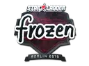 frozen (Foil) | Berlin 2019