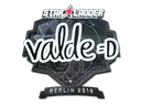 v4lde (Foil) | Berlin 2019