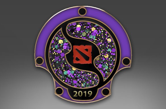 纯正 胸章：2019年国际邀请赛现场观众_DOTA2饰品交易_网易BUFF