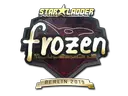 frozen (Gold) | Berlin 2019