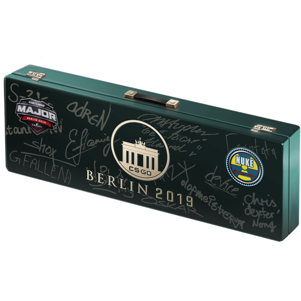 柏林 2019 核子危机纪念包