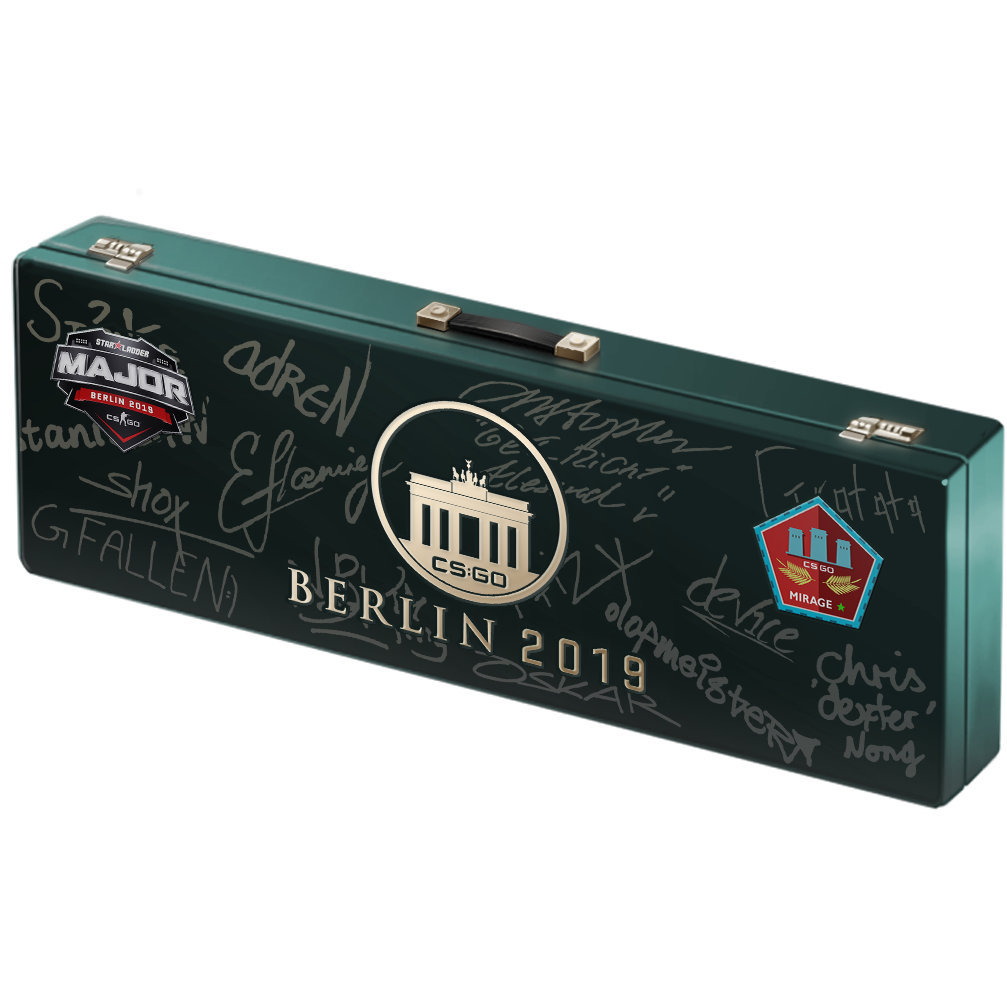 柏林 2019 荒漠迷城纪念包