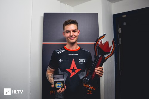 csgo职业哥mvp排行榜device冠绝全场