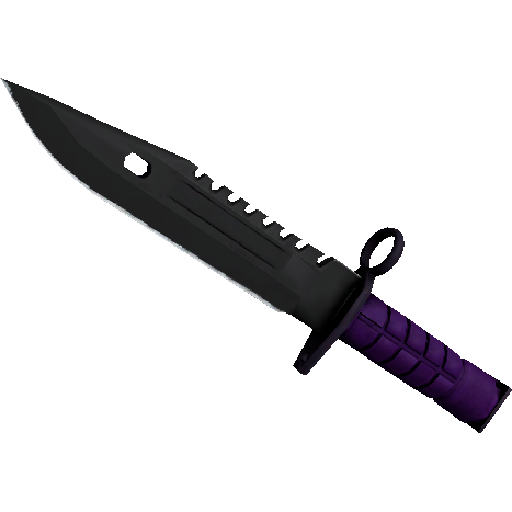 M9 刺刀（★ StatTrak™） | 致命紫罗兰 