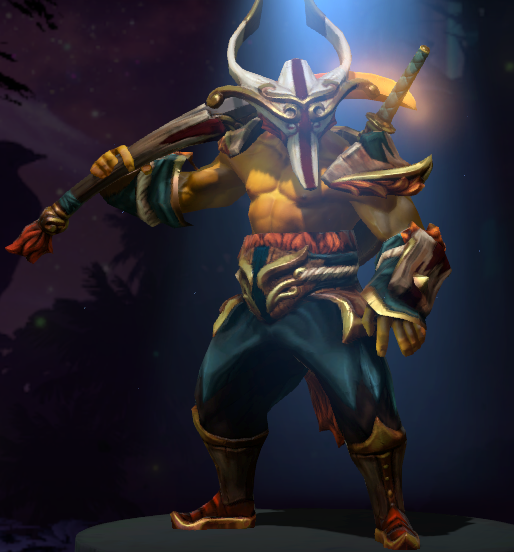 dota2英雄饰品搭配鉴赏主宰