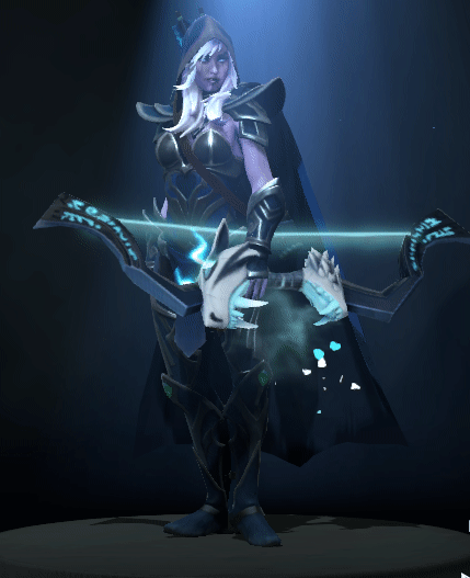 dota2英雄饰品搭配鉴赏卓尔游侠