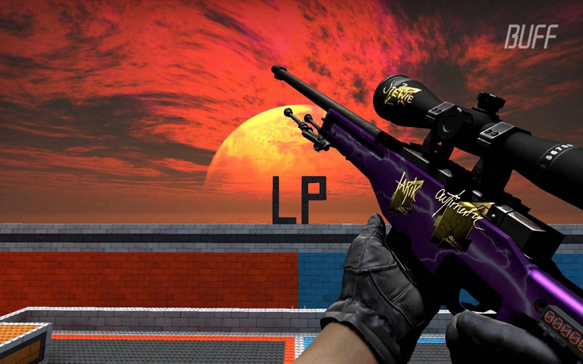 csgo优秀玩家秀推荐53好枪不私藏帅图要分享