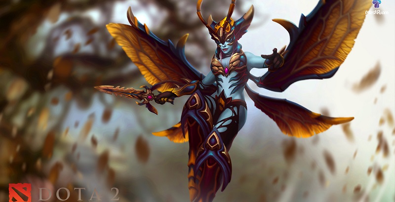 dota2创意工坊优秀饰品痛苦女王