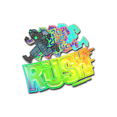印花 | Rush 4x20 (全息)
