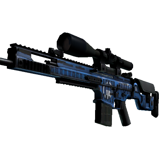 SCAR-20（StatTrak™） | 仓库突击 