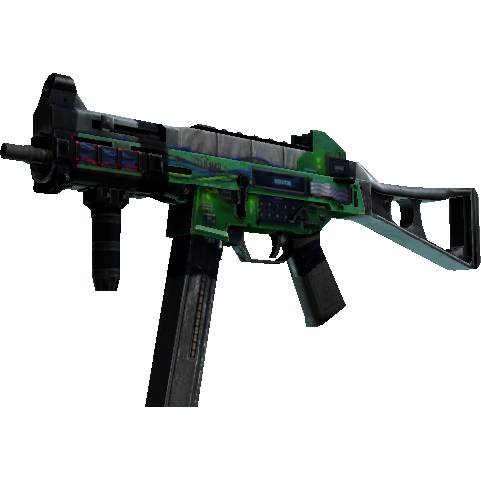 UMP-45（StatTrak™） | 塑胶炸弹 