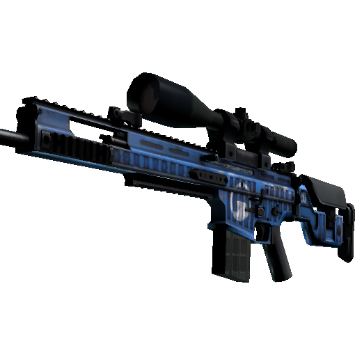 SCAR-20（StatTrak™） | 仓库突击 