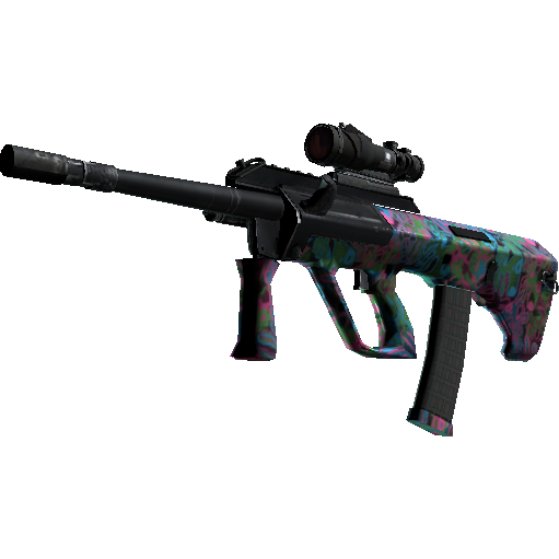 AUG（StatTrak™） | 汪之萌杀 