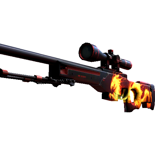 AWP（StatTrak™） | 野火 