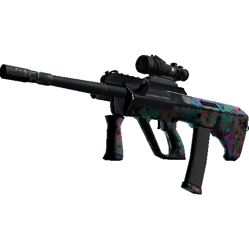 AUG（StatTrak™） | 汪之萌杀 