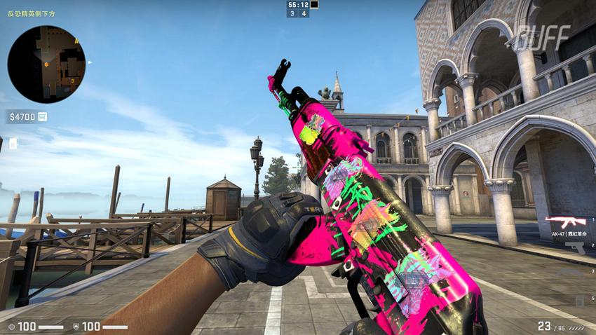 csgo优秀玩家秀推荐56人生得意须尽欢莫使金枪空对月