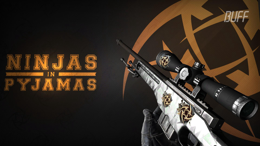 csgo优秀玩家秀推荐58四连nip石墨黑打到对面脸发黑