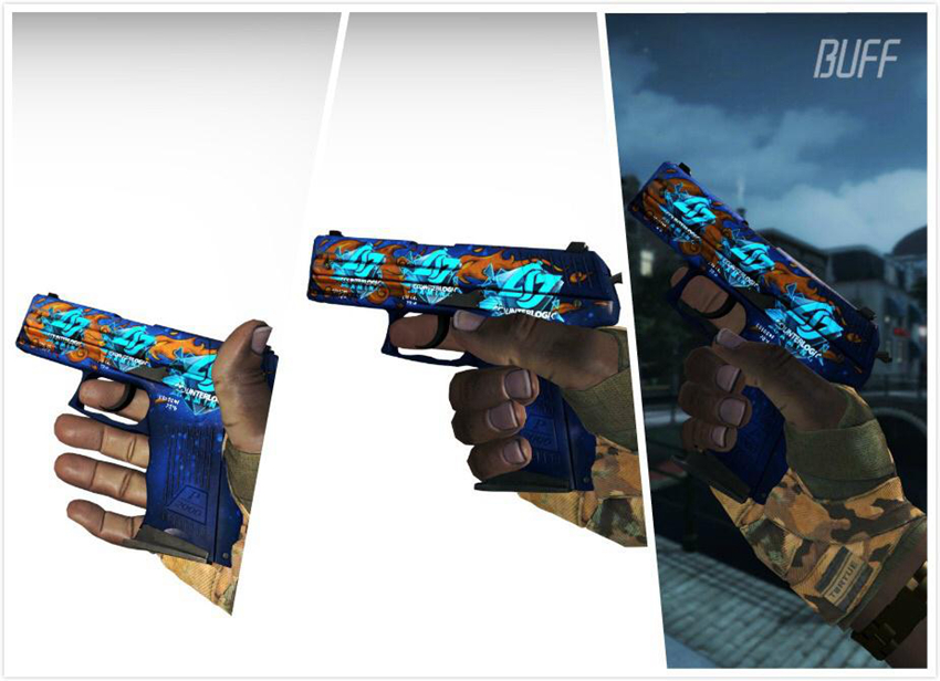 csgo优秀玩家秀推荐#58:四连nip石墨黑,打到对面脸发黑