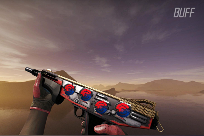 csgo优秀玩家秀推荐#58:四连nip石墨黑,打到对面脸发黑