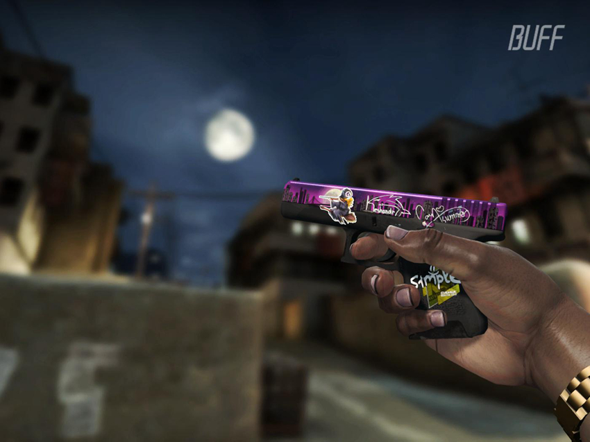 csgo优秀玩家秀推荐#58:四连nip石墨黑,打到对面脸发黑