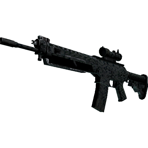 SG 553 | 路障 