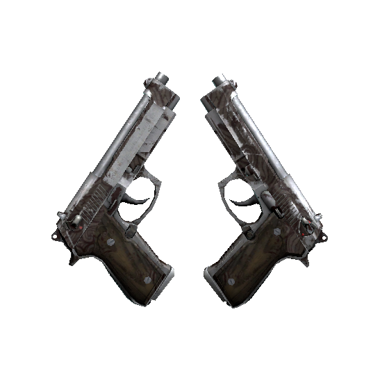 双持贝瑞塔 | 熊熊烈焰 