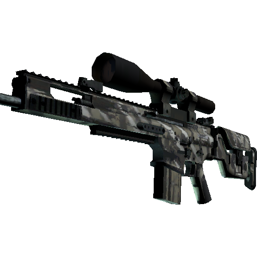 SCAR-20（StatTrak™） | 撕起来 