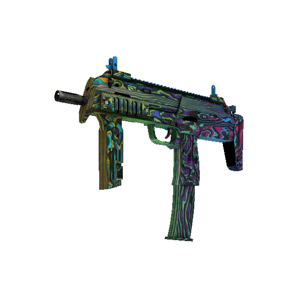 MP7（StatTrak™） | 七彩斑斓 