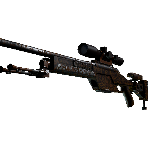SSG 08 | 橙黄镂刻 