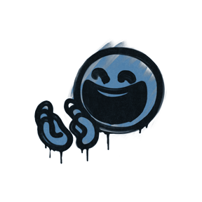 封装的涂鸦 | 欢呼 (黛蓝)