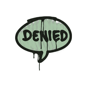 封装的涂鸦 | 予以否决 (豆青)