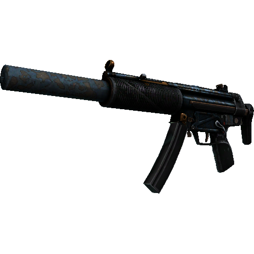MP5-SD | 鼻青脸肿 