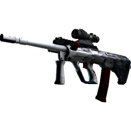 AUG（StatTrak™） | 极地孤狼 