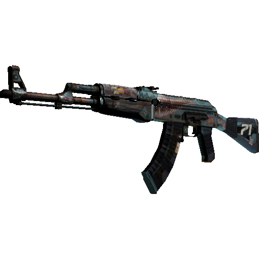 AK-47（StatTrak™） | 复古浪潮 