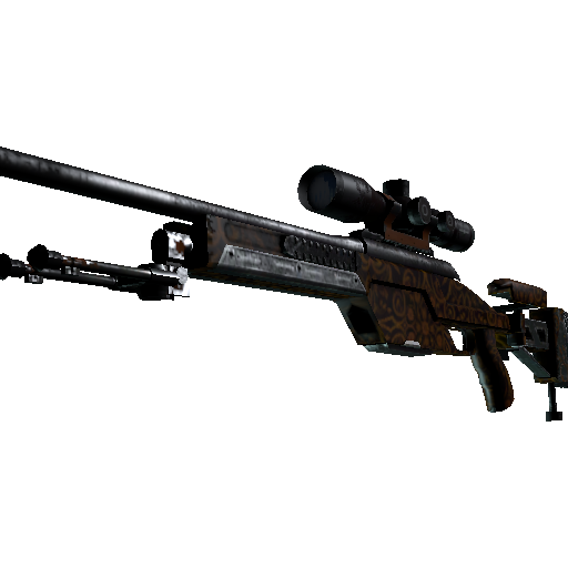 SSG 08 | 橙黄镂刻 