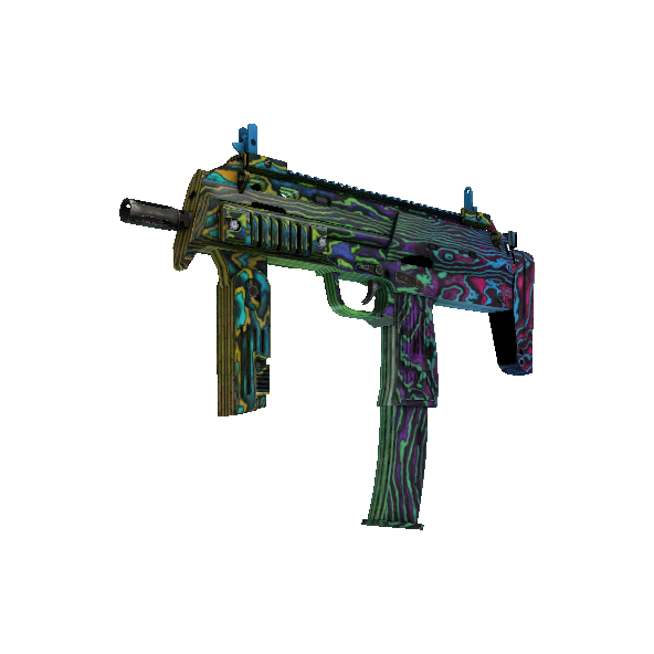 MP7（StatTrak™） | 七彩斑斓 