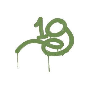 封装的涂鸦 | 1G (军绿)