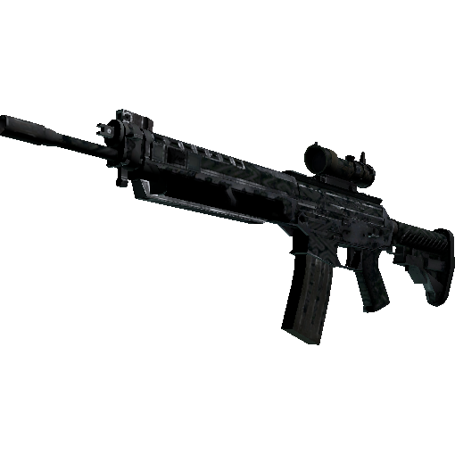 SG 553 | 路障 
