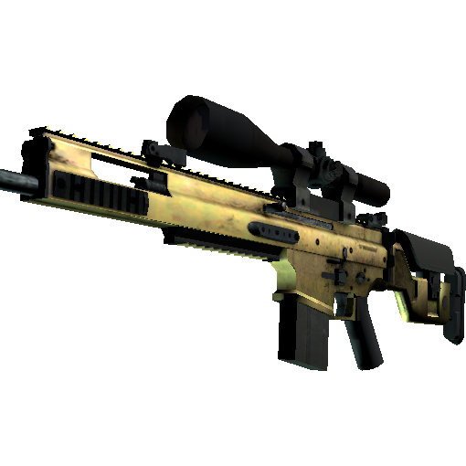 SCAR-20 | 黄铜 