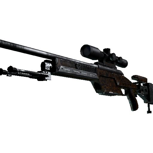 SSG 08 | 橙黄镂刻 
