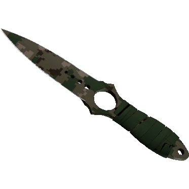 骷髅匕首（★ StatTrak™） | 森林 DDPAT 
