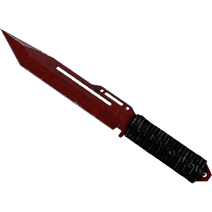 系绳匕首（★ StatTrak™） | 深红之网 
