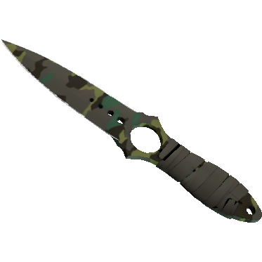 骷髅匕首（★ StatTrak™） | 北方森林 