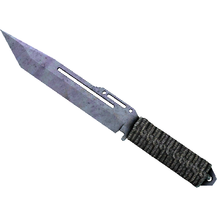 系绳匕首（★ StatTrak™） | 蓝钢 