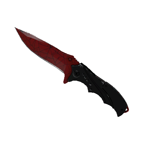 ★ stattrak tm classic knife crimson web well worn
